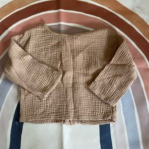 The Simple Folk Button Back Shirt 18/24